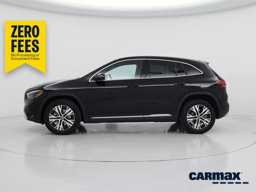 Black 2026 Mercedes-Benz GLA 250