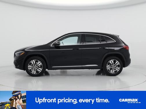 Black 2026 Mercedes-Benz GLA 250