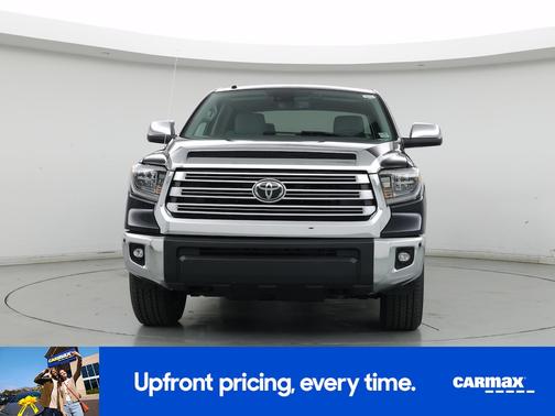 Black 2018 Toyota Tundra Limited