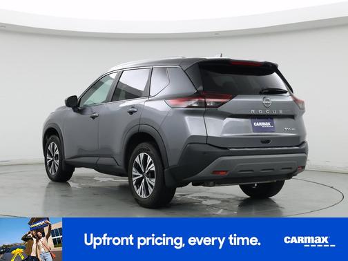 Gray 2023 Nissan Rogue SV
