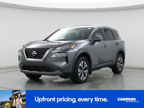 Gray 2023 Nissan Rogue SV