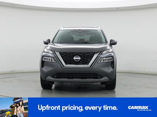 Gray 2023 Nissan Rogue SV