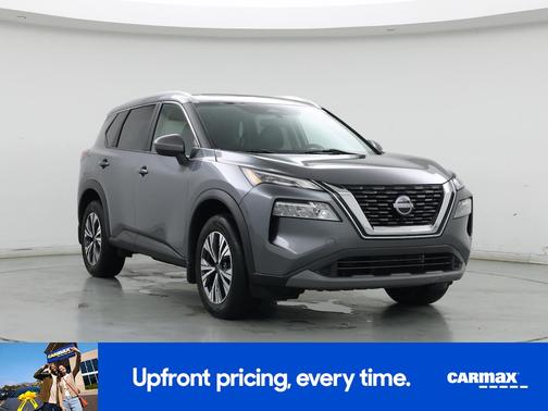 Gray 2023 Nissan Rogue SV