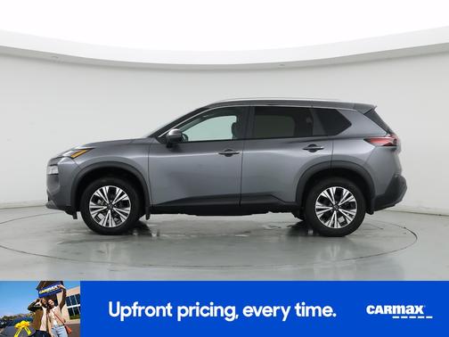 Gray 2023 Nissan Rogue SV