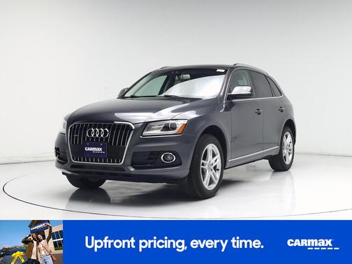 Gray 2017 Audi Q5 Premium Plus