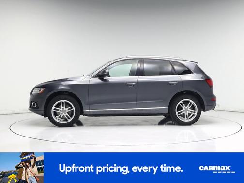 Gray 2017 Audi Q5 Premium Plus