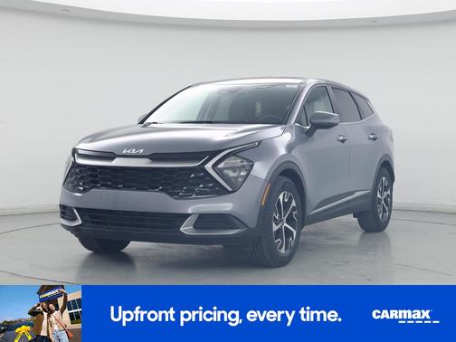 Gray 2023 Kia Sportage EX