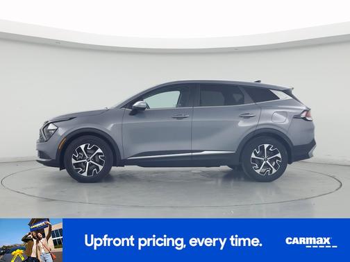 Gray 2023 Kia Sportage EX