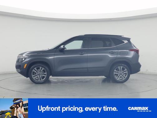 Gray 2023 Kia Seltos S