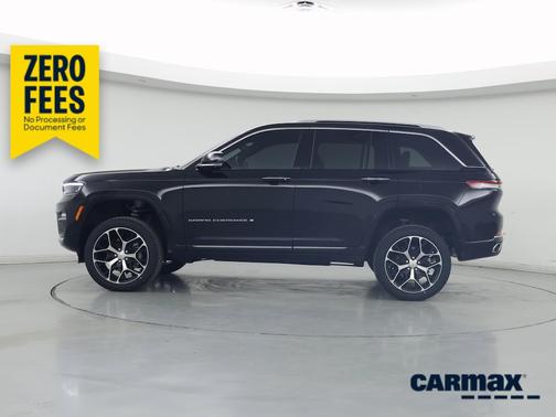 Black 2022 Jeep Grand Cherokee Summit Reserve