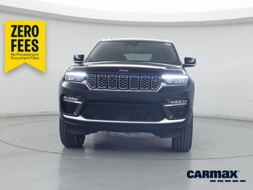 Black 2022 Jeep Grand Cherokee Summit Reserve