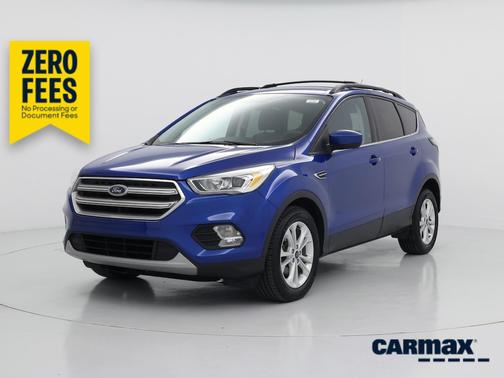 Blue 2017 Ford Escape SE
