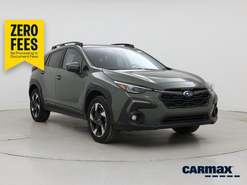 Green 2024 Subaru Crosstrek Limited