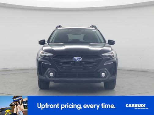 Black 2025 Subaru Outback Onyx Edition