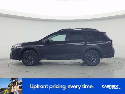 Black 2025 Subaru Outback Onyx Edition
