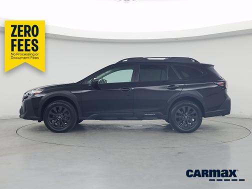 Black 2025 Subaru Outback Onyx Edition