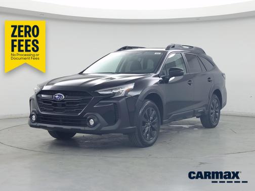 Black 2025 Subaru Outback Onyx Edition