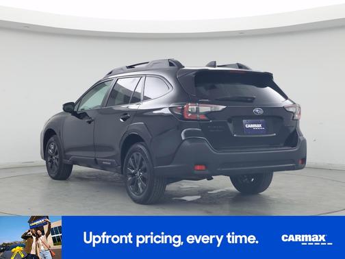 Black 2025 Subaru Outback Onyx Edition