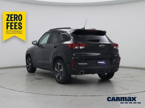 Black 2022 Chevrolet Trailblazer RS