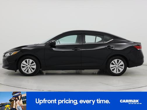 Black 2023 Nissan Sentra S