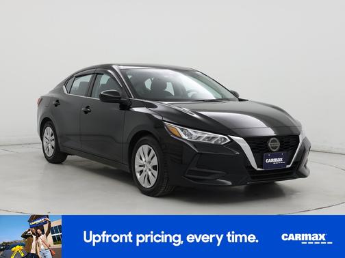 Black 2023 Nissan Sentra S