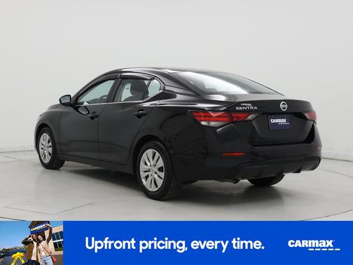 Black 2023 Nissan Sentra S