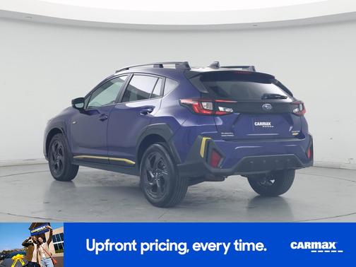 Blue 2024 Subaru Crosstrek Sport