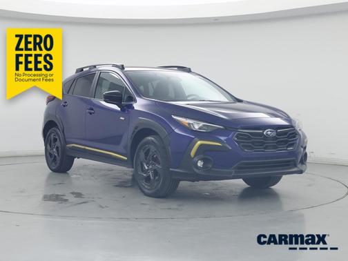 Blue 2024 Subaru Crosstrek Sport