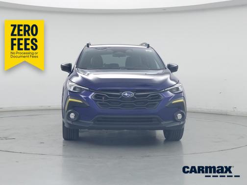 Blue 2024 Subaru Crosstrek Sport