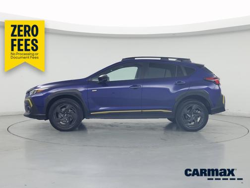 Blue 2024 Subaru Crosstrek Sport