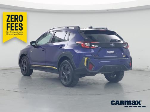 Blue 2024 Subaru Crosstrek Sport