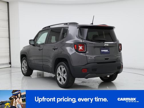 Gray 2020 Jeep Renegade Limited