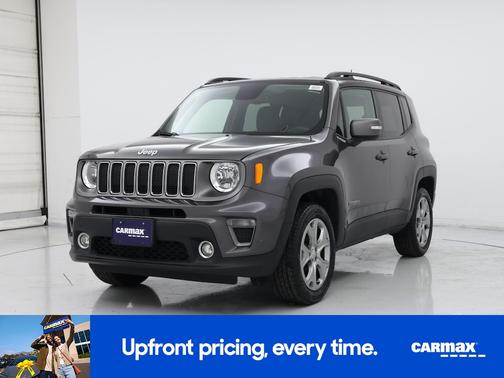 Gray 2020 Jeep Renegade Limited