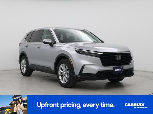 Silver 2024 Honda CR-V EX