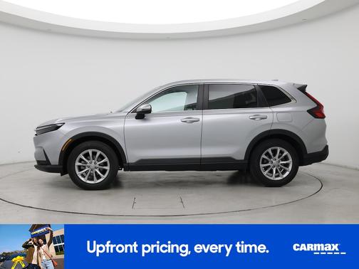 Silver 2024 Honda CR-V EX