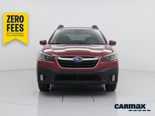 Red 2020 Subaru Outback 2.5I Premium