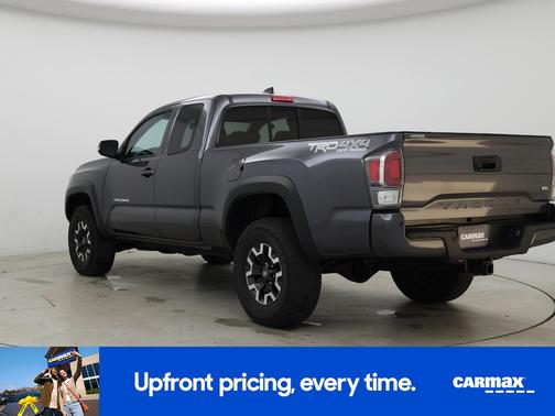Gray 2022 Toyota Tacoma TRD Off Road