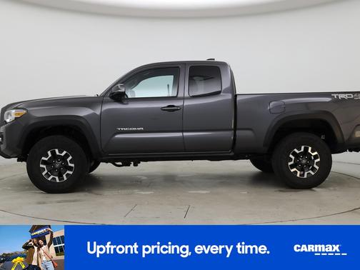 Gray 2022 Toyota Tacoma TRD Off Road