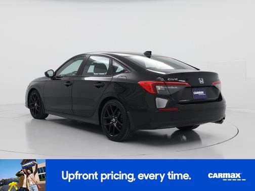 Black 2022 Honda Civic Sport
