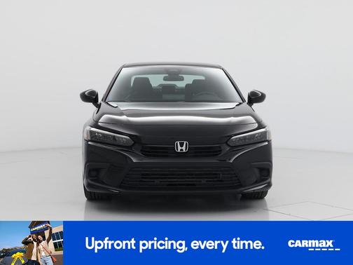 Black 2022 Honda Civic Sport
