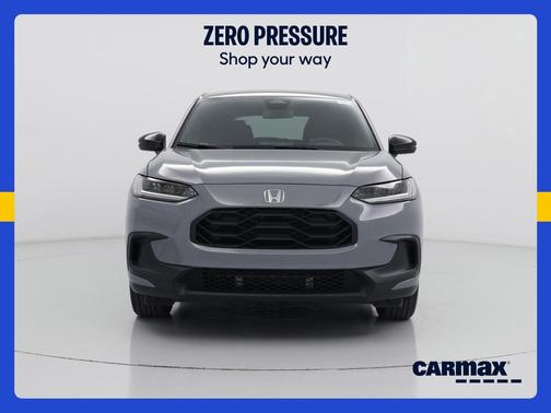Gray 2025 Honda HR-V Sport