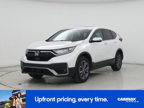 White 2022 Honda CR-V EX-L