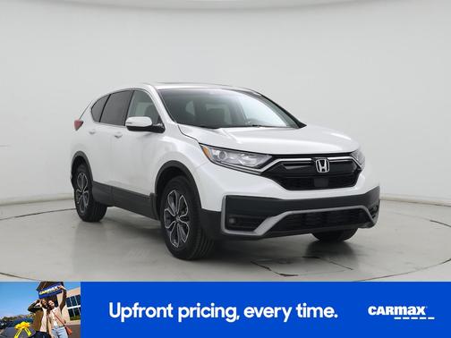 White 2022 Honda CR-V EX-L