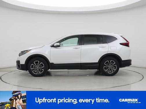 White 2022 Honda CR-V EX-L