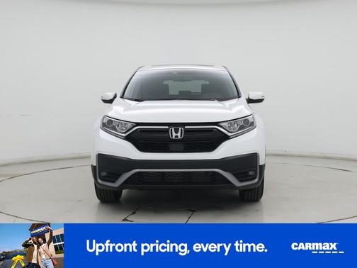 White 2022 Honda CR-V EX-L