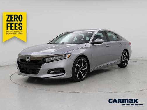 Silver 2020 Honda Accord Sport