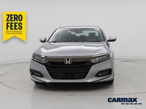 Silver 2020 Honda Accord Sport
