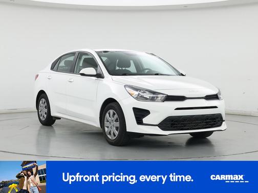 White 2023 Kia Rio S