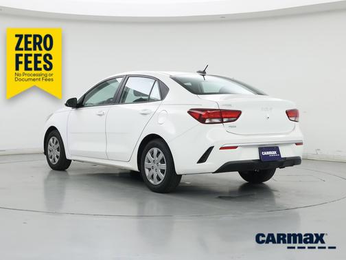 White 2023 Kia Rio S