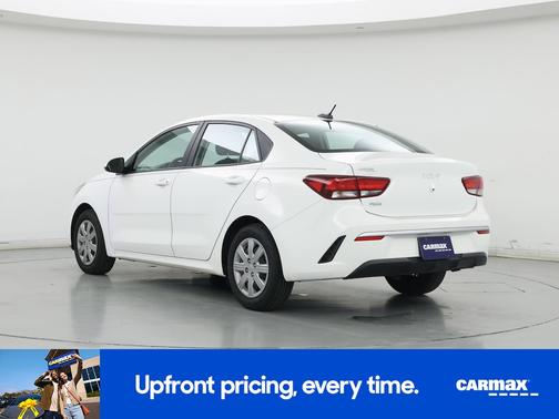 White 2023 Kia Rio S